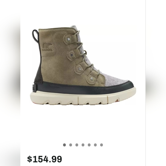 Sorel women's explorer Joan waterproof boots size 6.5 - Picture 2 of 7